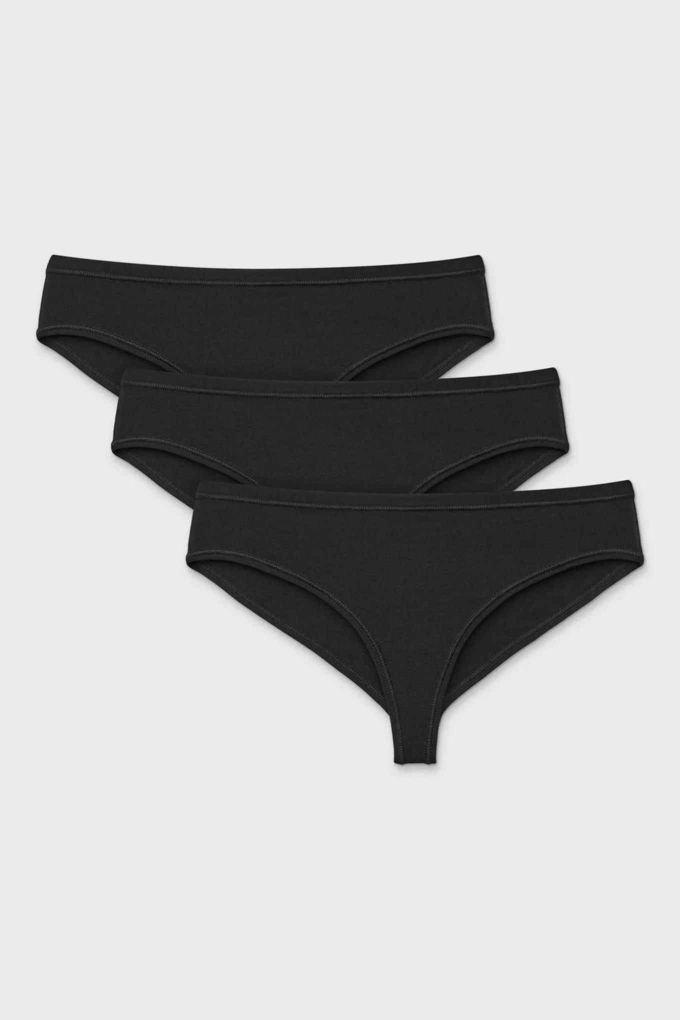 3PACK Brazyliany Pure bawełniane