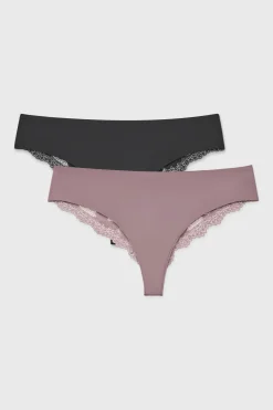 2PACK Brazyliany Simple Lace
