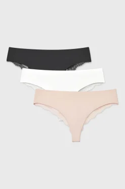 3PACK Brazyliany Simple Lace