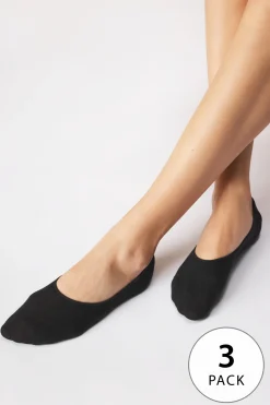 3PACK Damskie stópki Anna