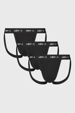 3 PACK jockstrapów MEN-A