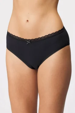 5 PACK Klasyczne majtki ciążowe Naomi bawełniane