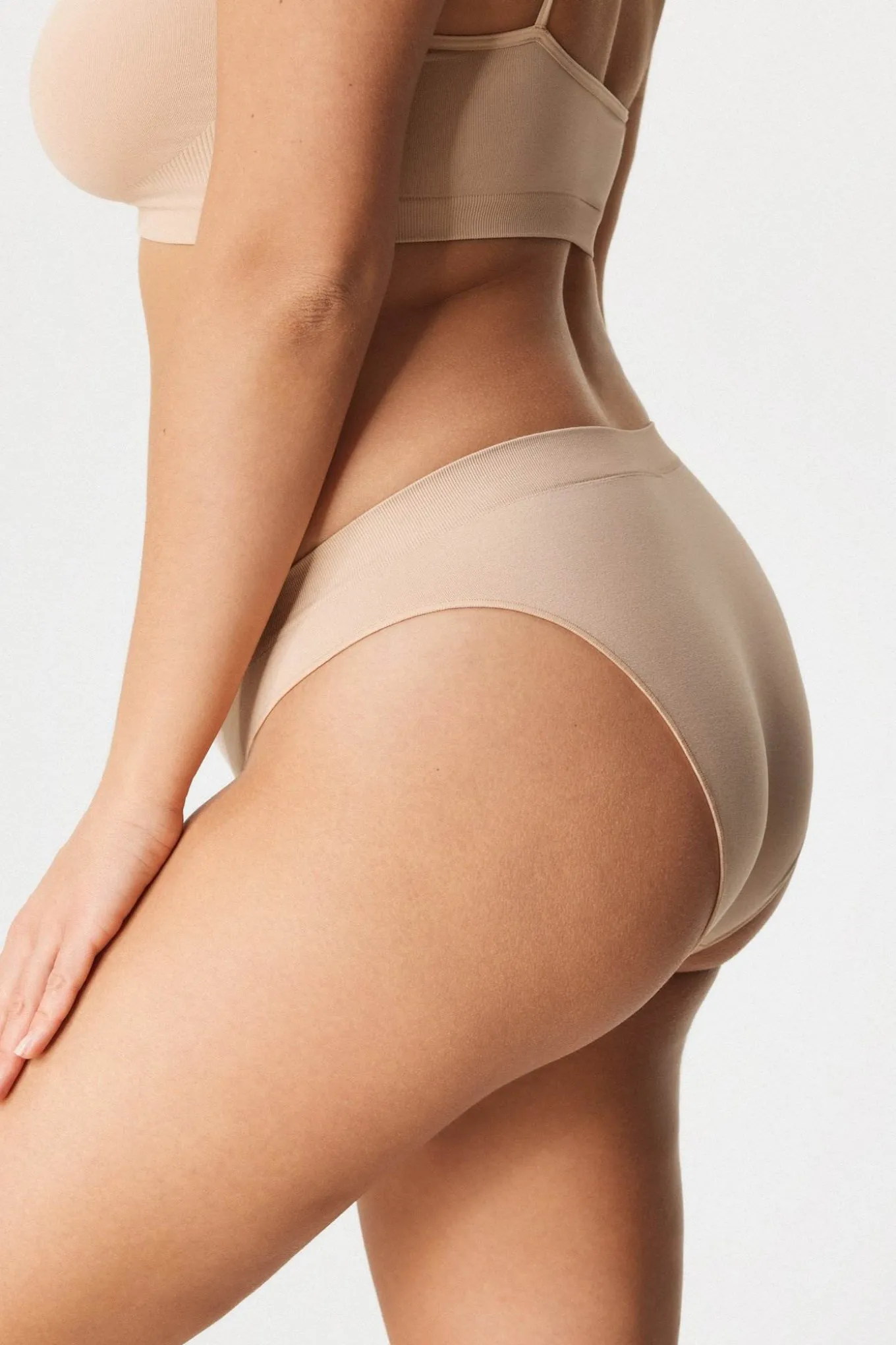 3PACK Majtki bikini Flexi bezszwowe