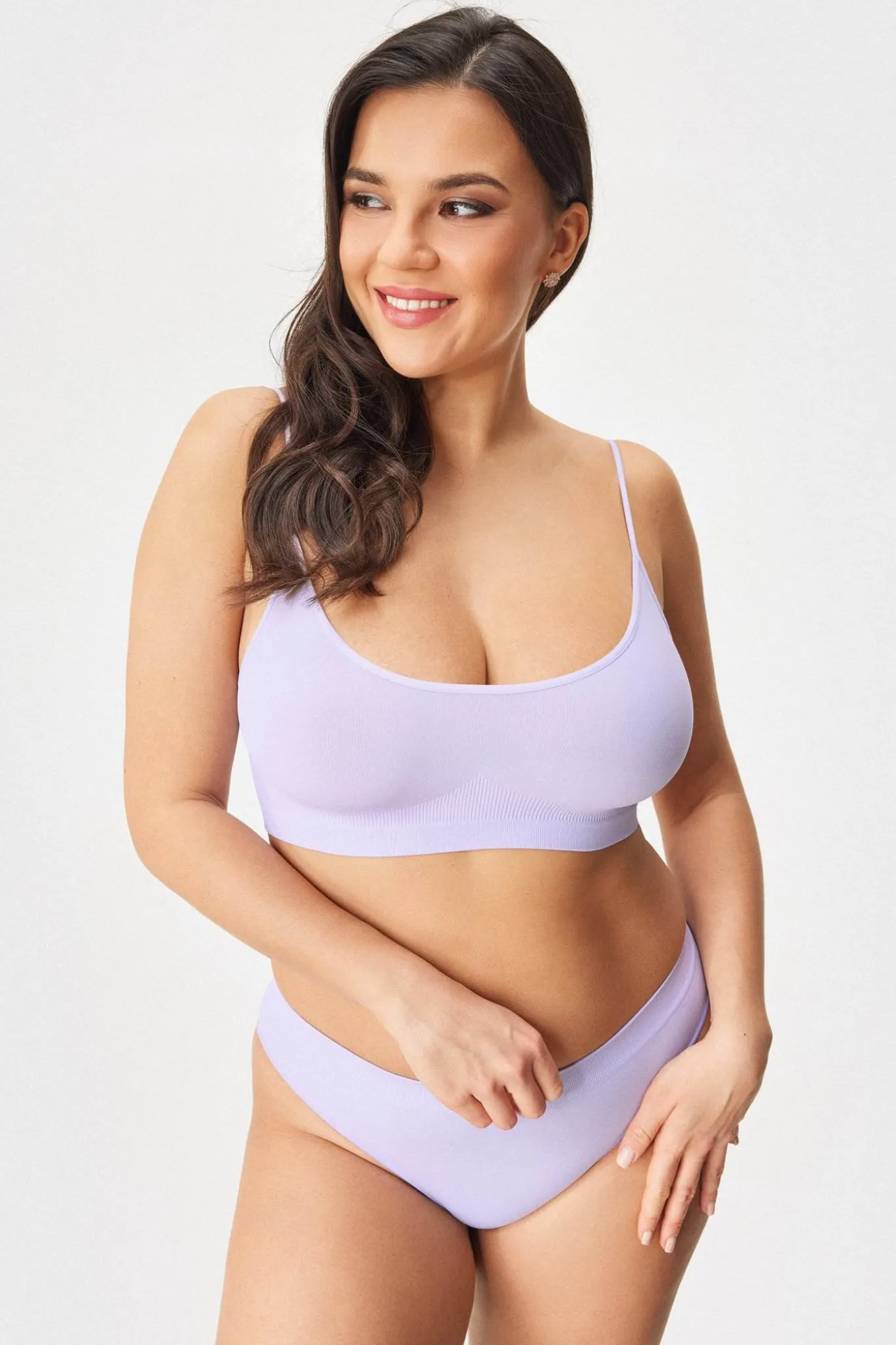 3PACK Majtki bikini Flexi bezszwowe