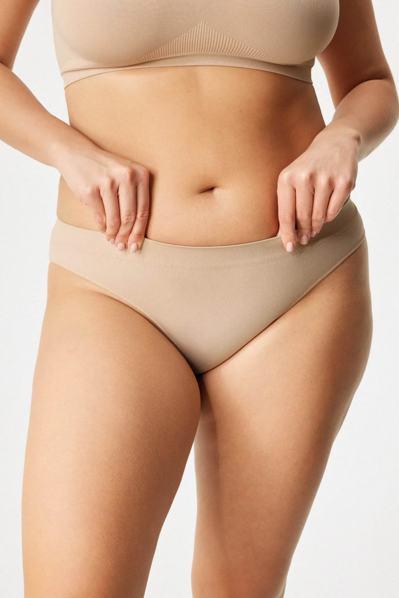 3PACK Majtki bikini Flexi bezszwowe