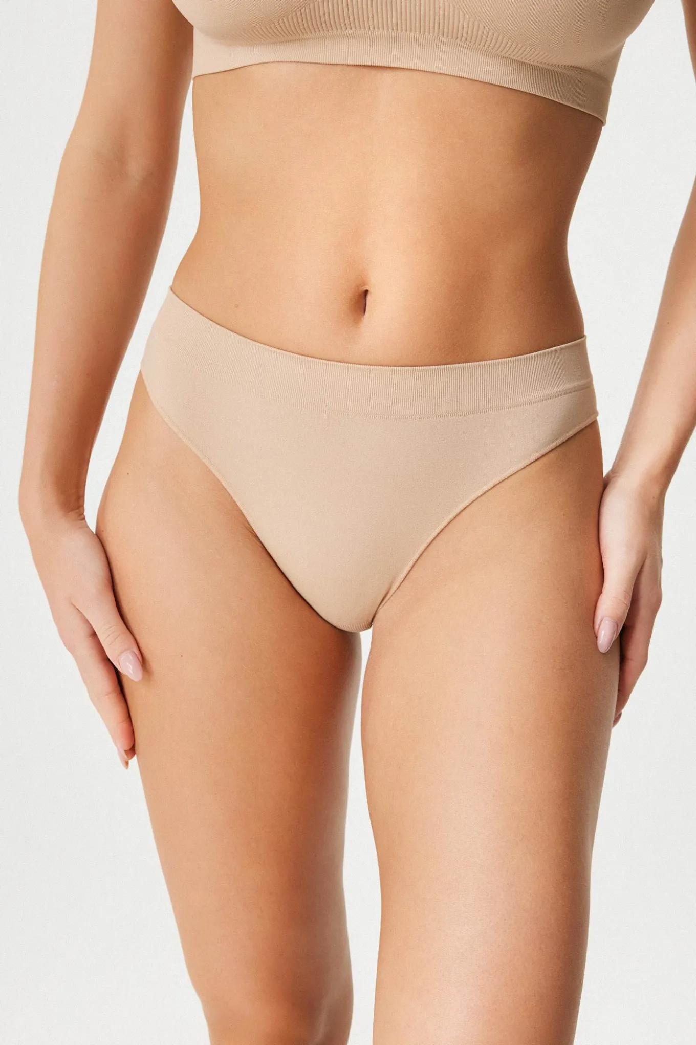 3PACK Majtki bikini Flexi bezszwowe