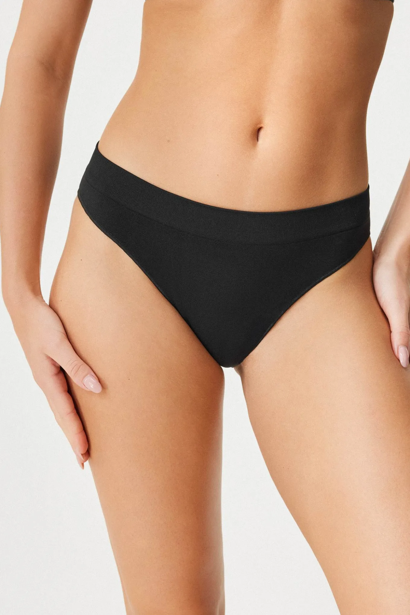 3PACK Majtki bikini Flexi bezszwowe