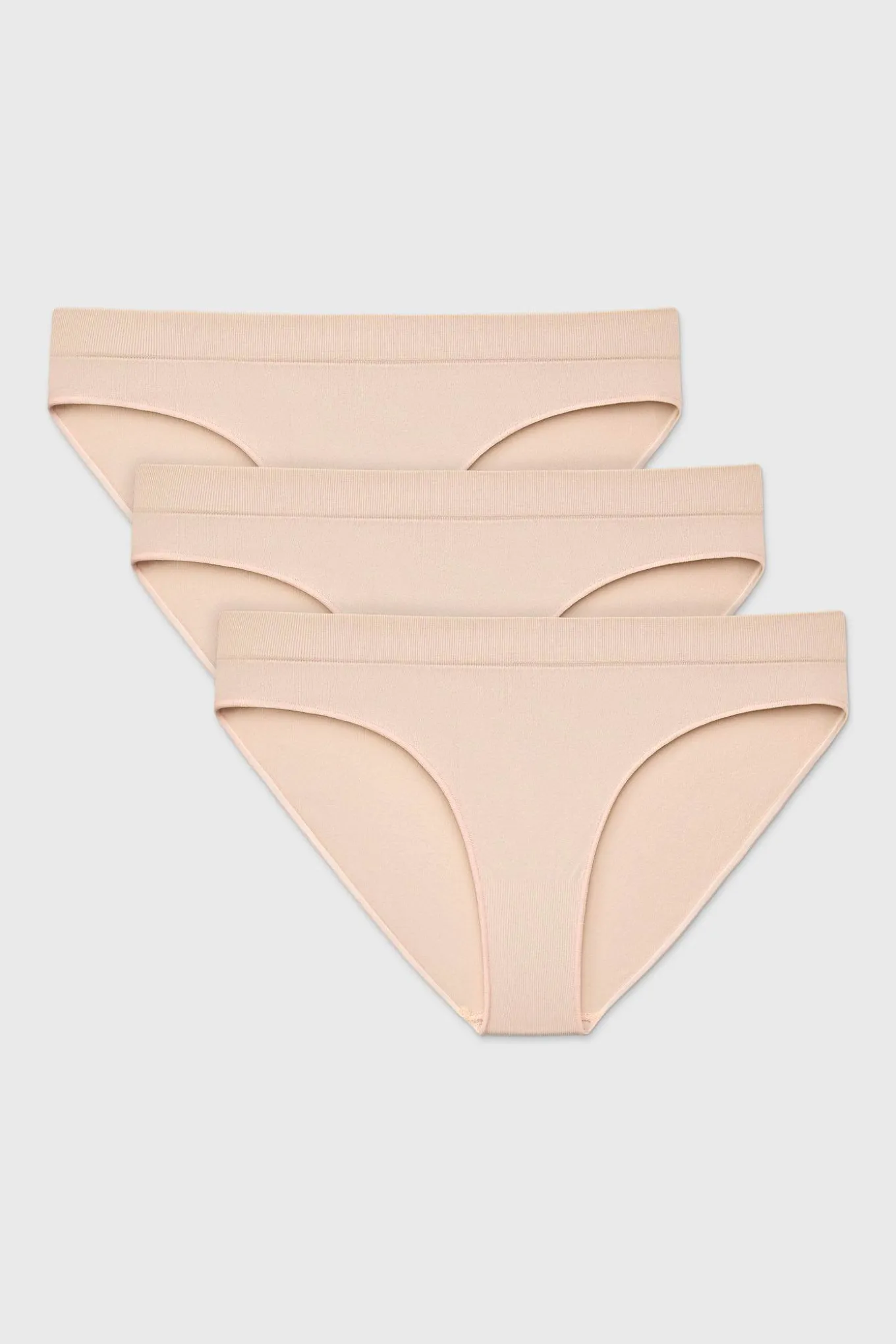 3PACK Majtki bikini Flexi bezszwowe