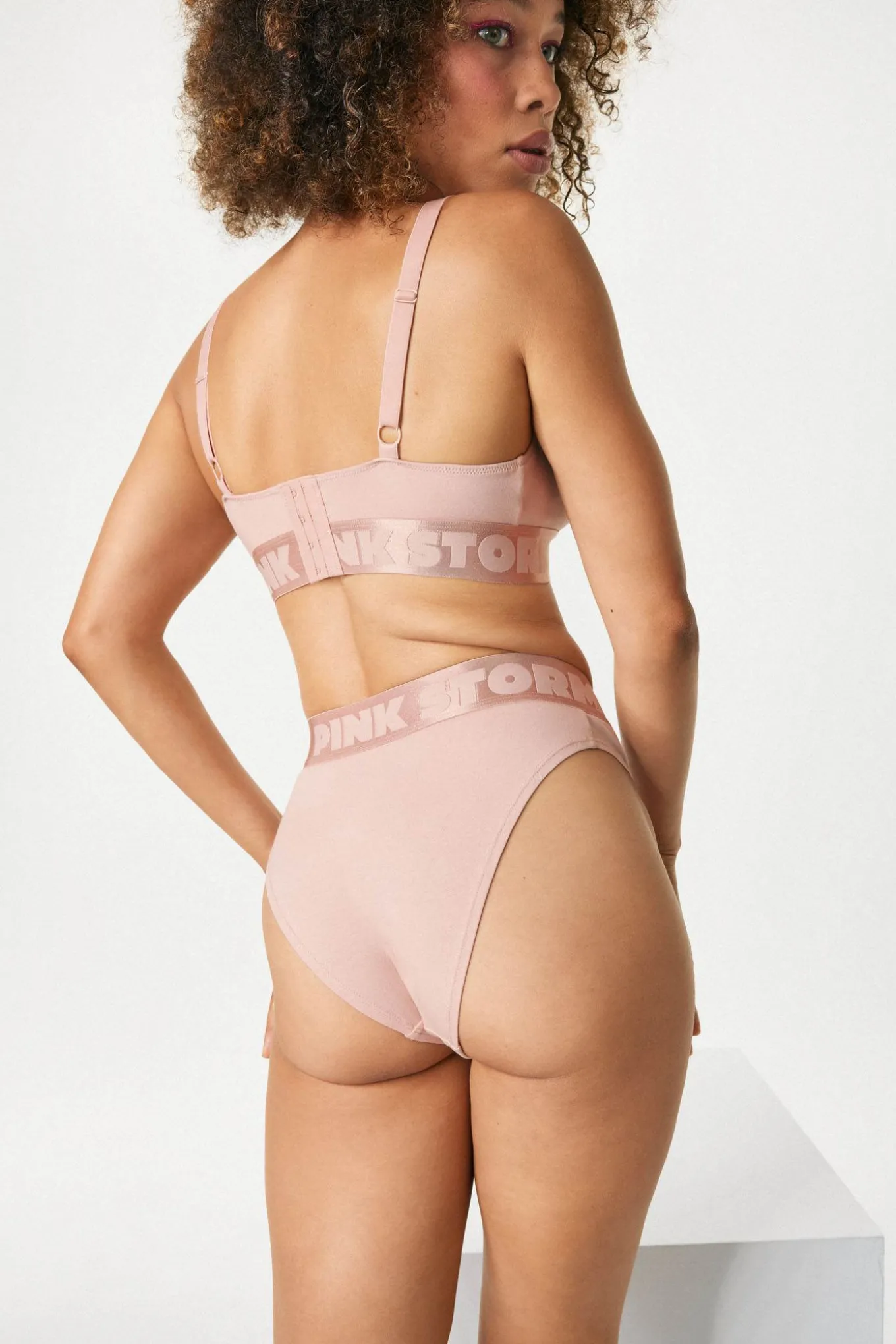 2PACK Majtki bikini PINK STORM Soft Studio