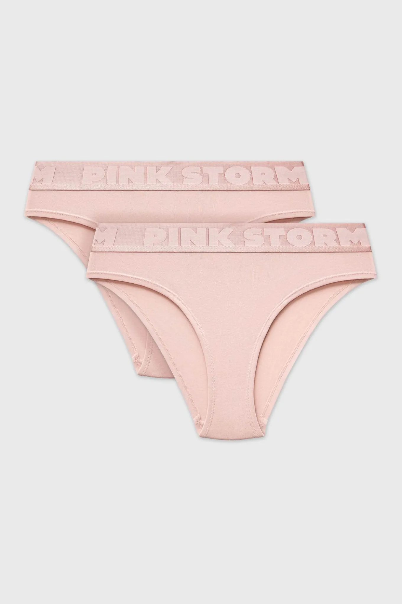 2PACK Majtki bikini PINK STORM Soft Studio