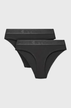 2PACK Majtki bikini PINK STORM Soft Studio