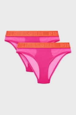 2PACK Majtki bikini PINK STORM Fizzy