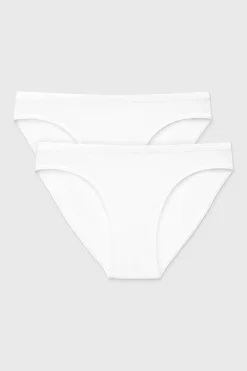 2PACK Majtki bikini Pure bawełniane