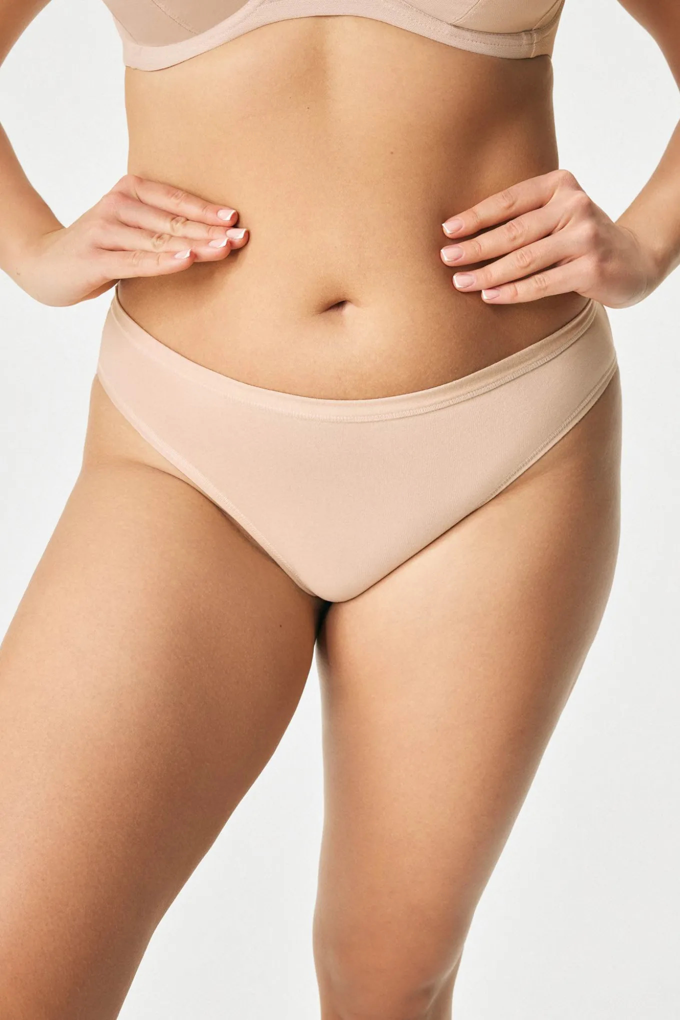 2PACK Majtki bikini Pure bawełniane
