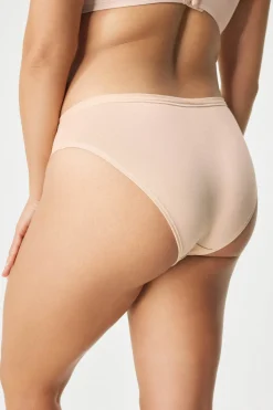 3PACK Majtki bikini Pure bawełniane