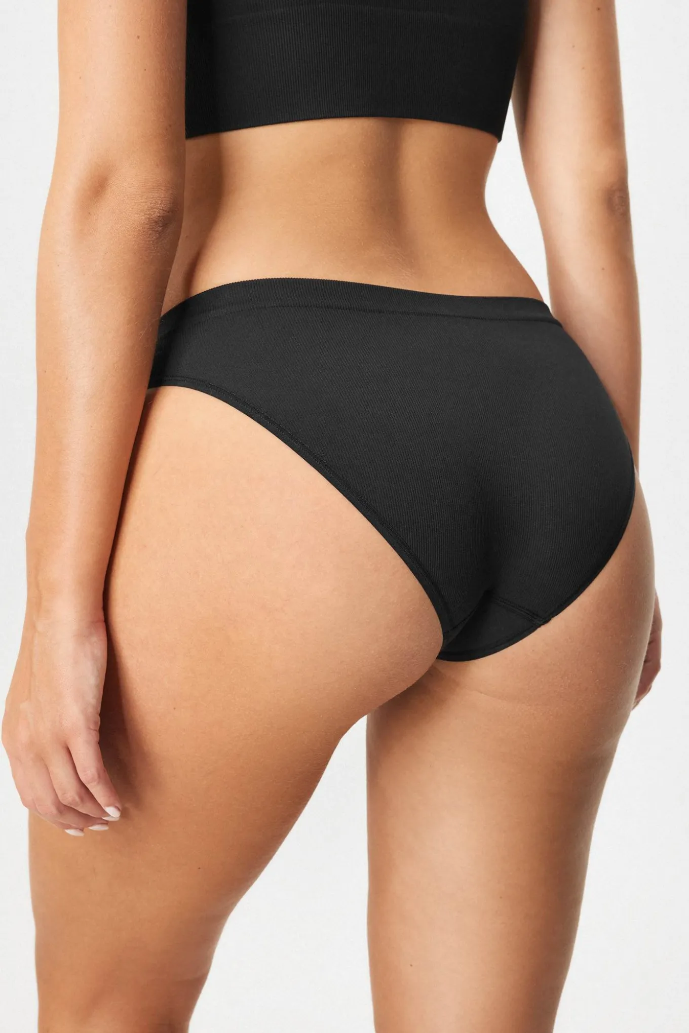 2PACK Majtki bikini RIB