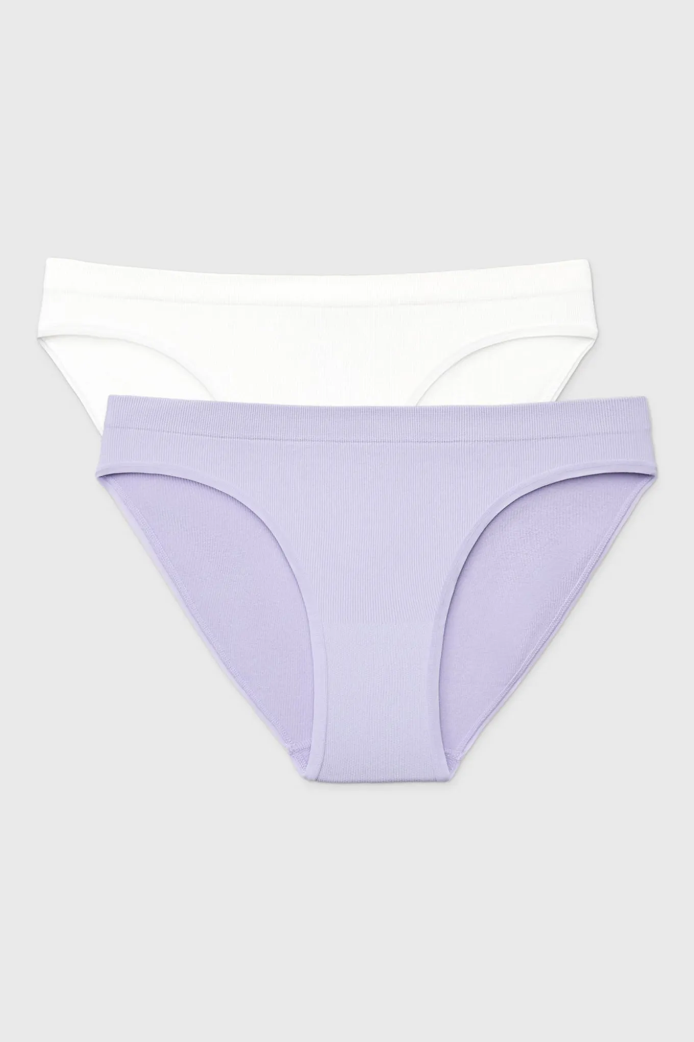 2PACK Majtki bikini RIB