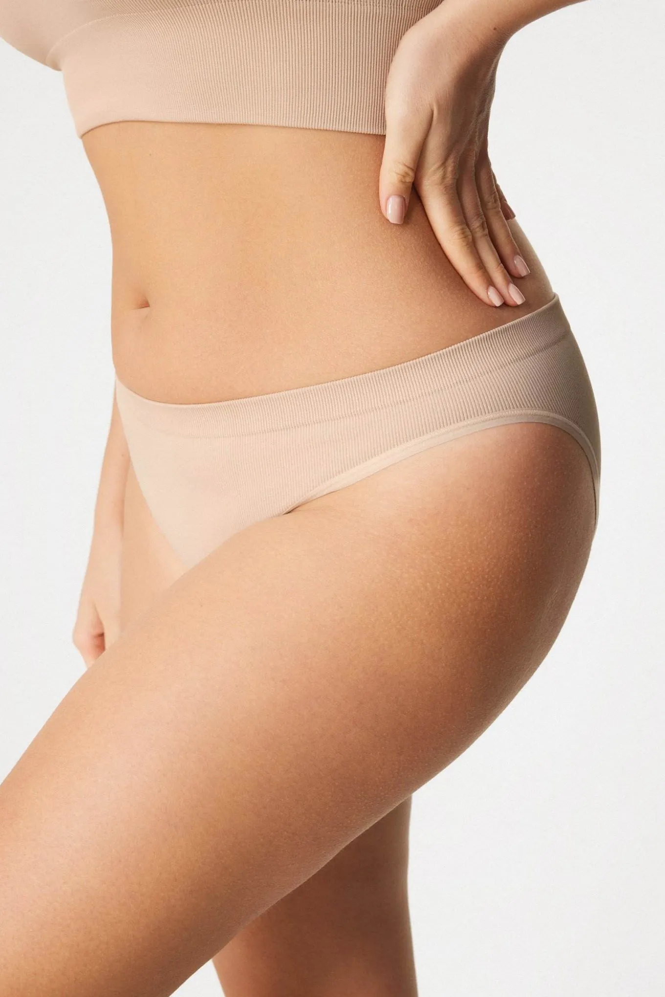 2PACK Majtki bikini RIB