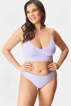 2PACK Majtki bikini RIB