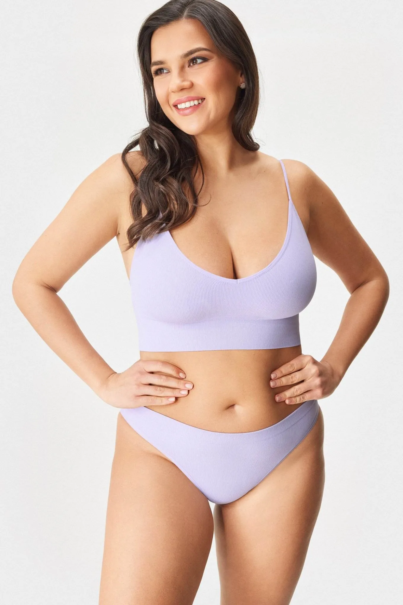 2PACK Majtki bikini RIB