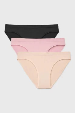 3PACK Majtki bikini ROB