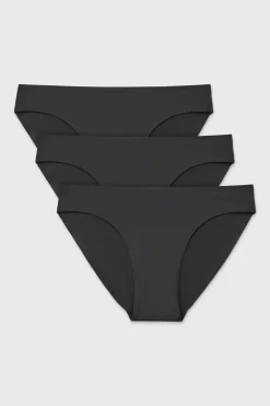 3PACK Majtki bikini Simple