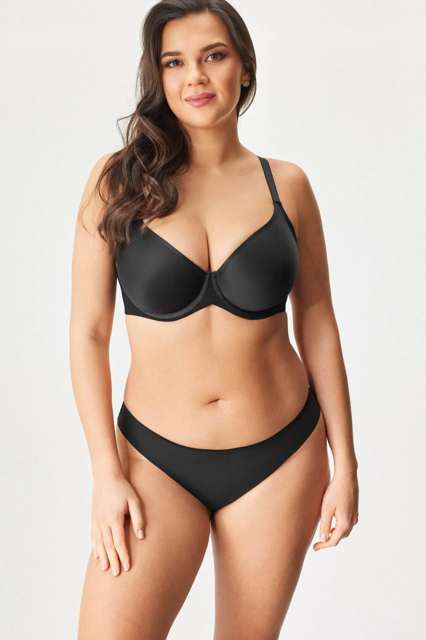 3PACK Majtki bikini Simple