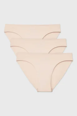 3PACK Majtki bikini Simple