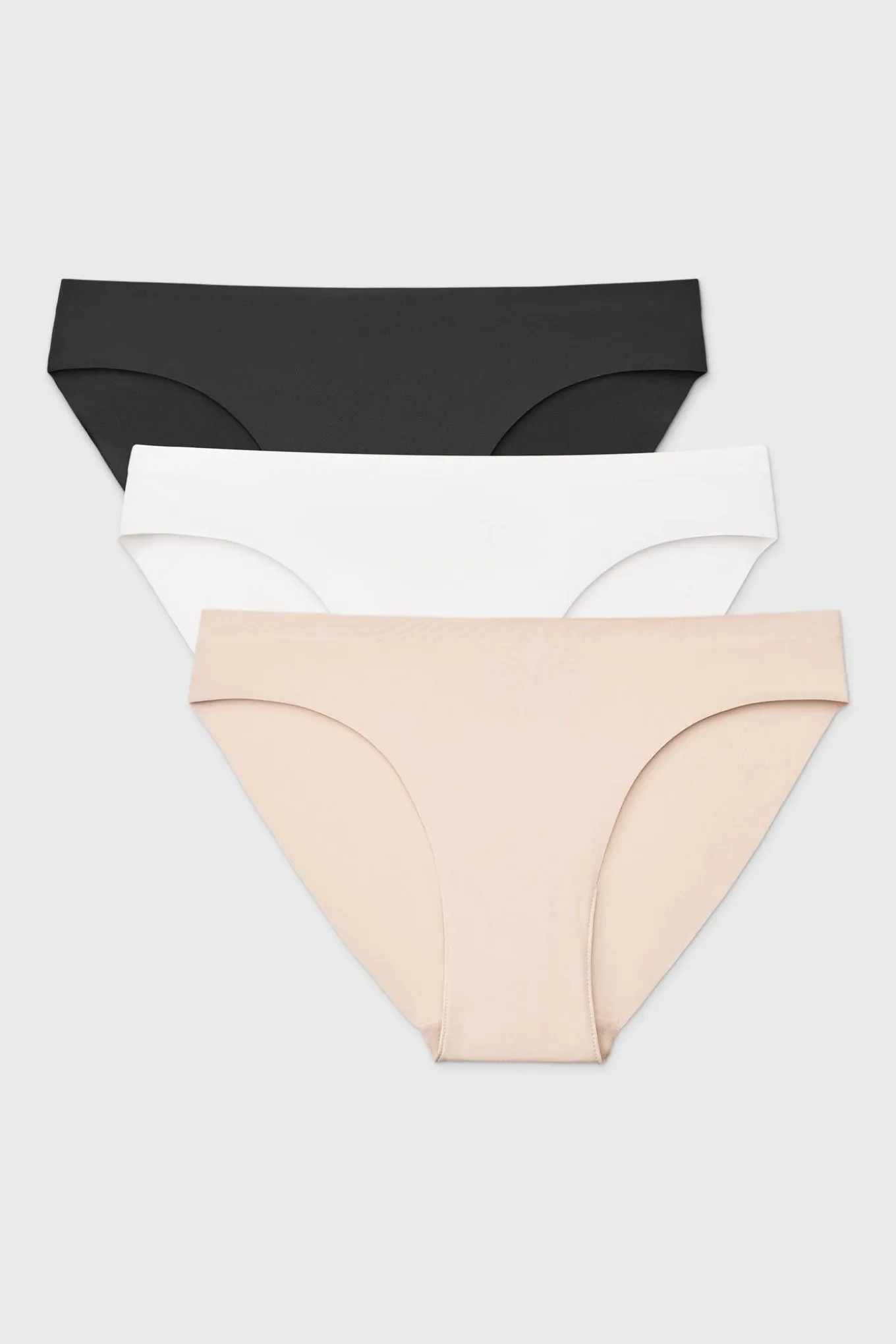 3PACK Majtki bikini Simple