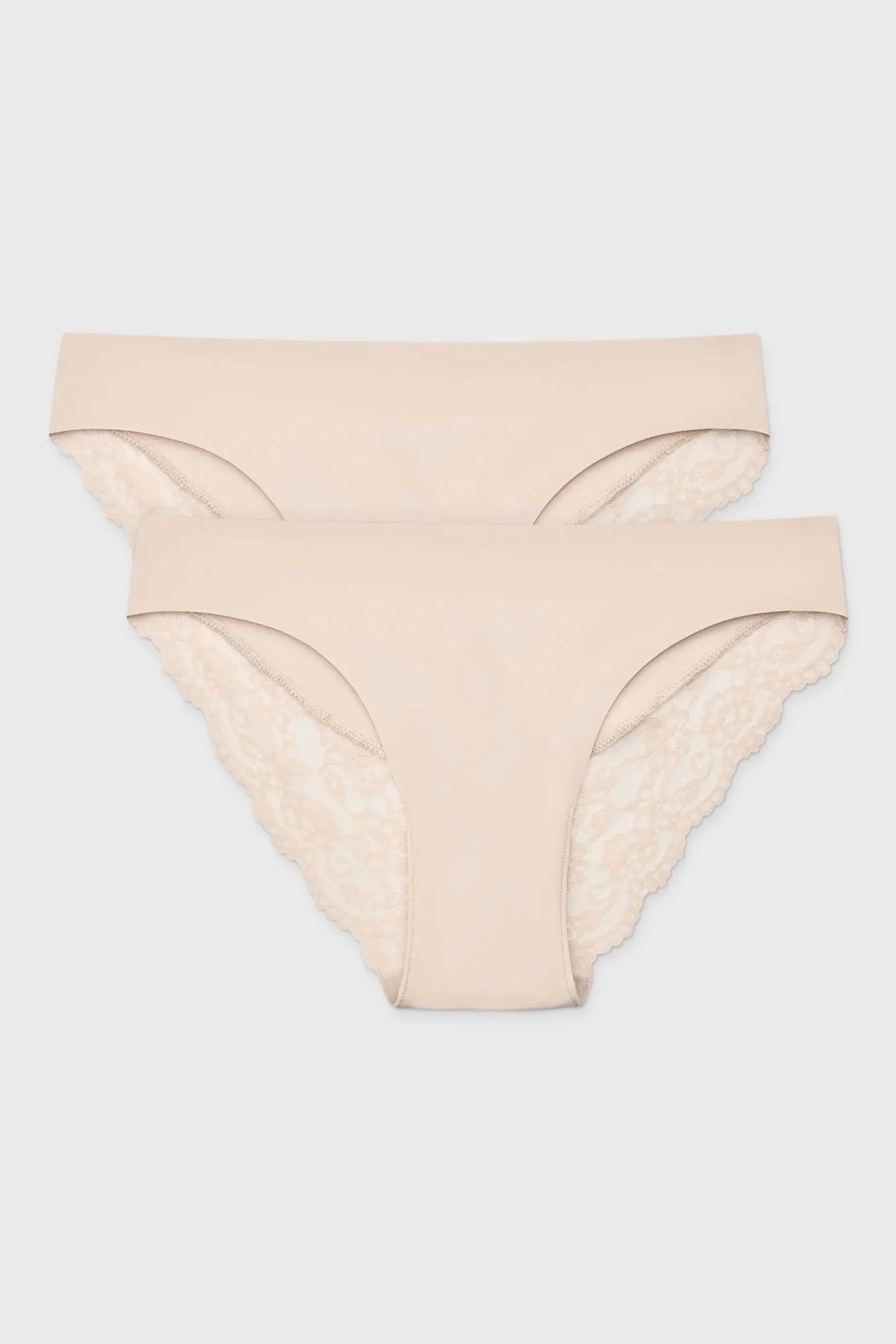 2PACK Majtki bikini Simple Lace