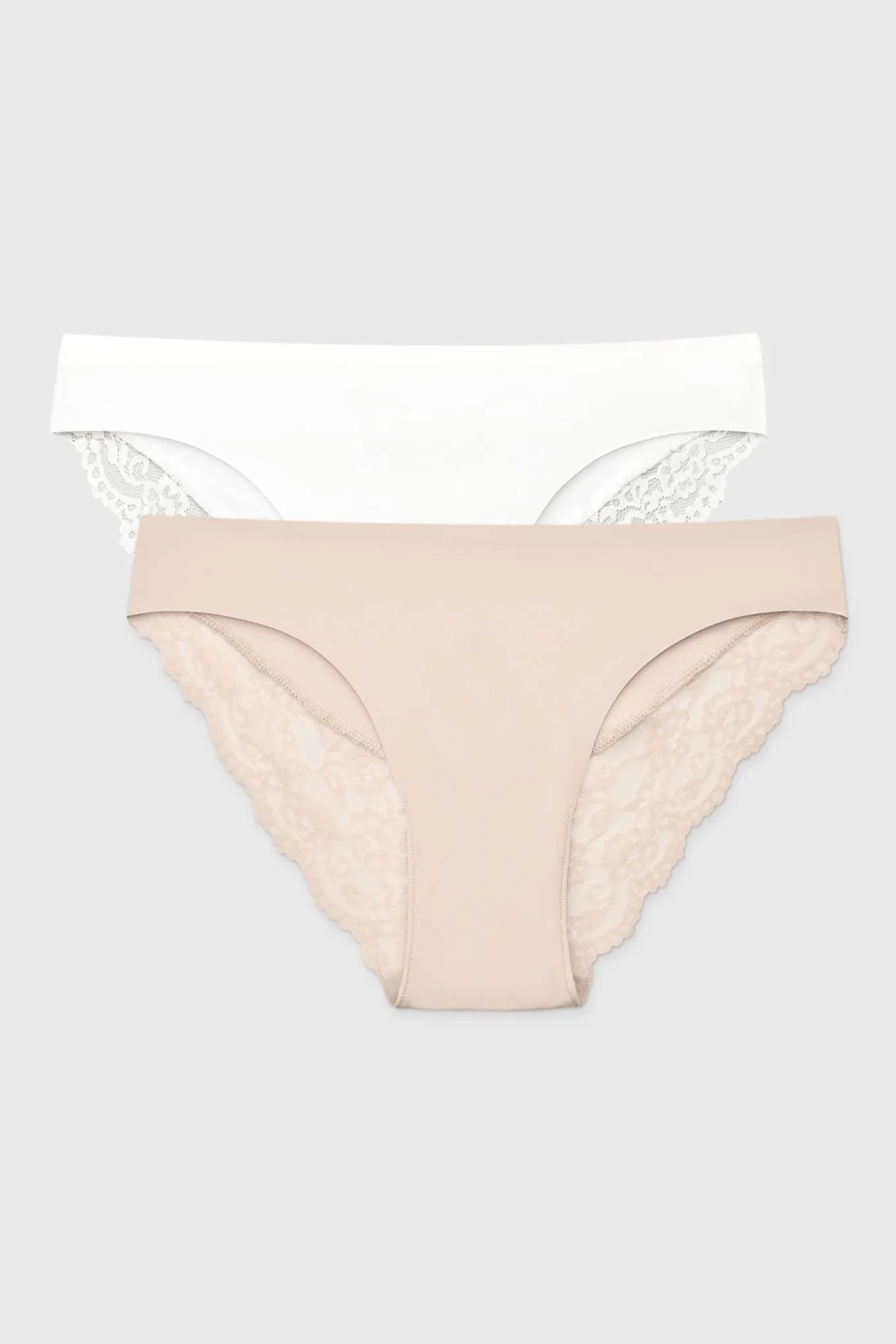 2PACK Majtki bikini Simple Lace
