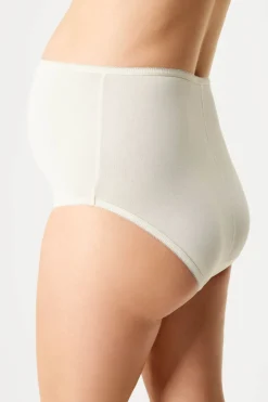 2PACK Majtki ciążowe z wysokim stanem