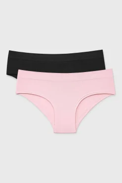2PACK Majtki hipstery Flexi bezszwowe