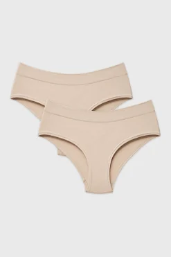 2PACK Majtki hipstery Flexi bezszwowe