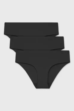 3PACK Majtki hipstery Simple