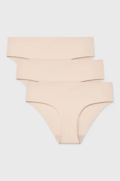 3PACK Majtki hipstery Simple