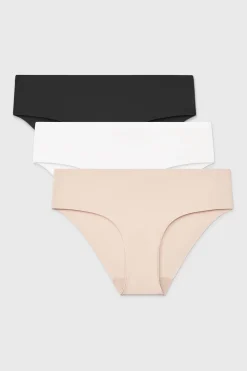 3PACK Majtki hipstery Simple
