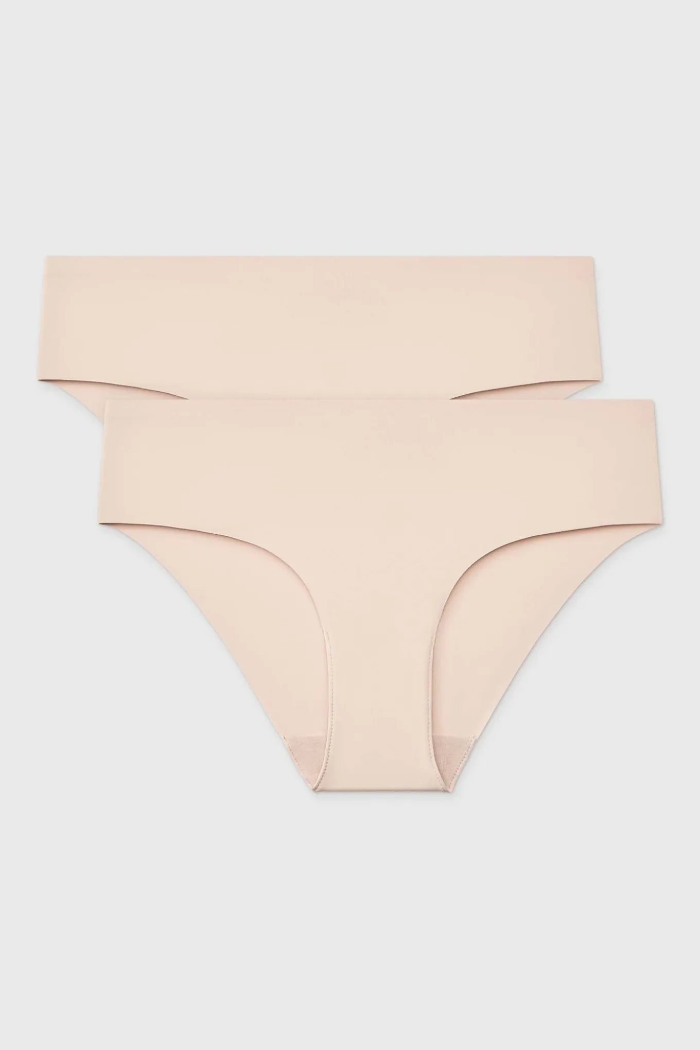 2PACK Majtki hipstery Simple