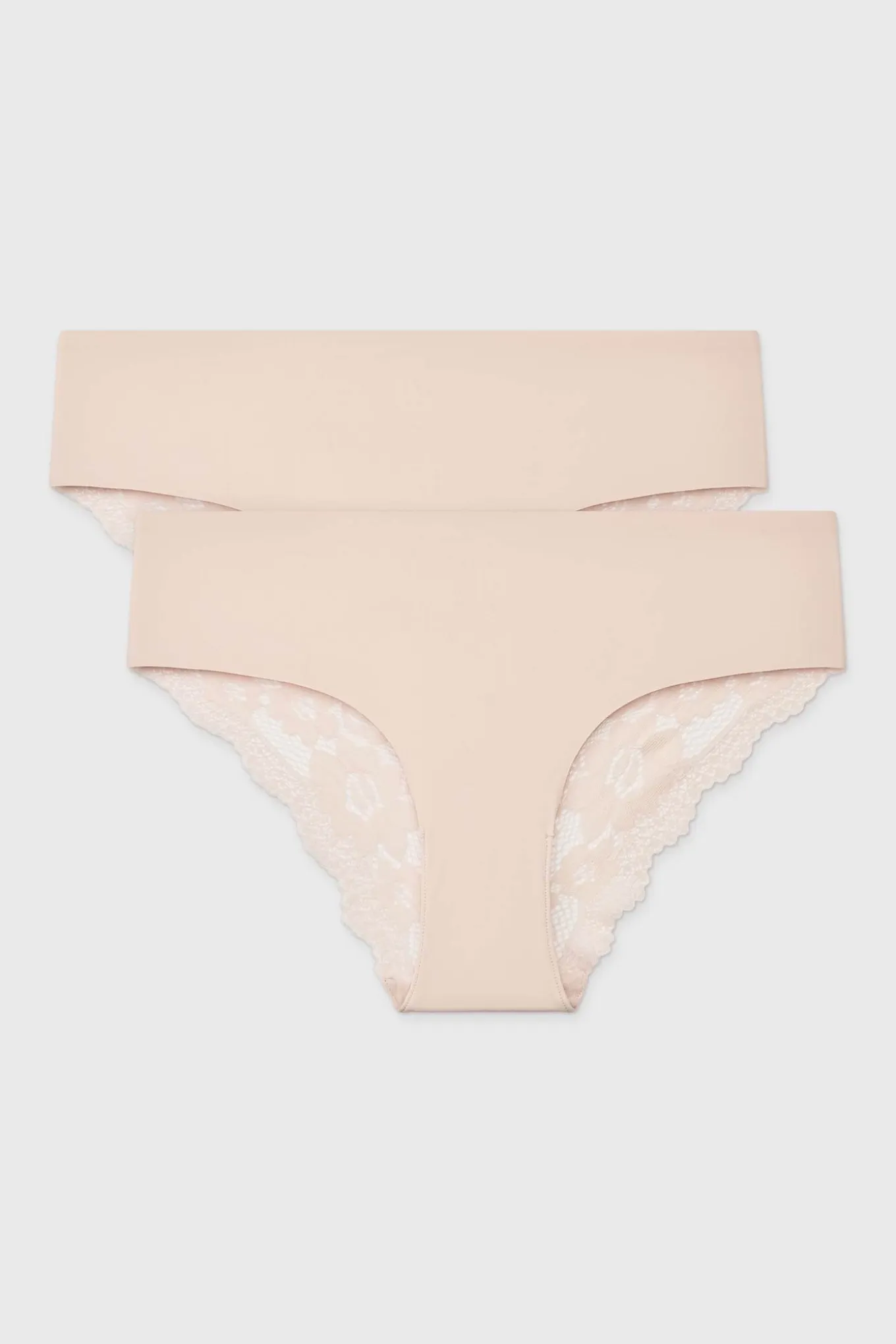 2PACK Majtki hipstery Simple Lace II