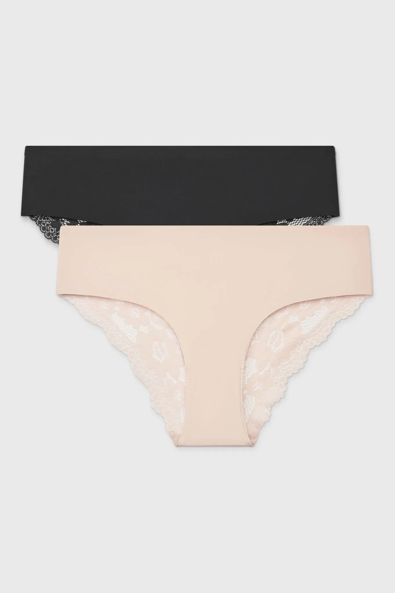 2PACK Majtki hipstery Simple Lace II