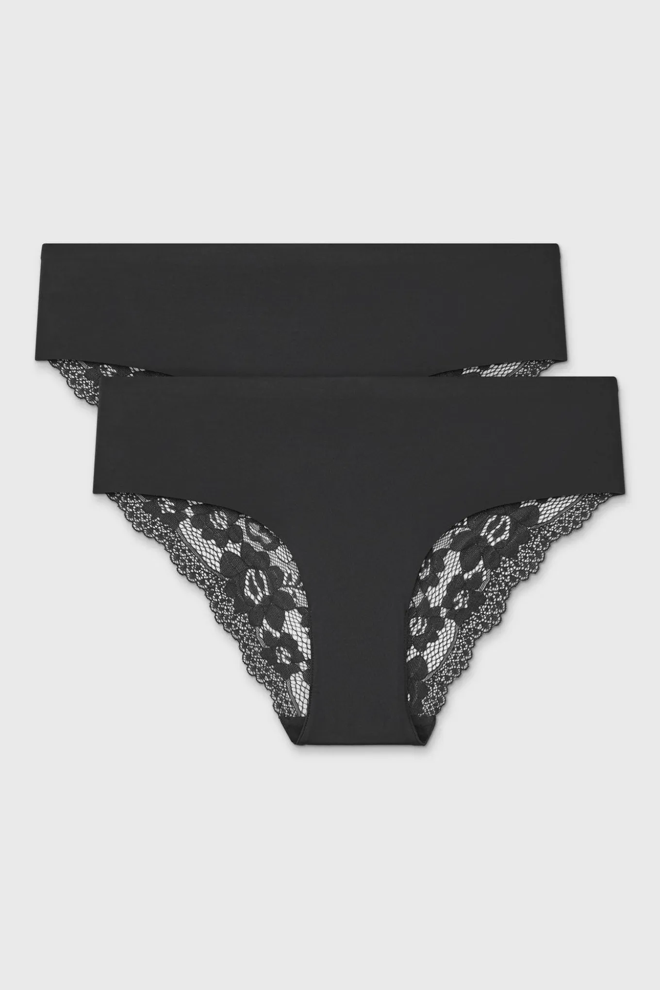 2PACK Majtki hipstery Simple Lace II