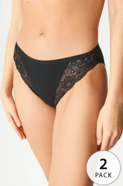 2PACK Majtki klasyczne Ashley