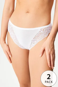 2PACK Majtki klasyczne Ashley