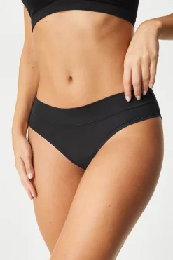 2PACK Majtki klasyczne Bamboo Soft z podwyższonym stanem