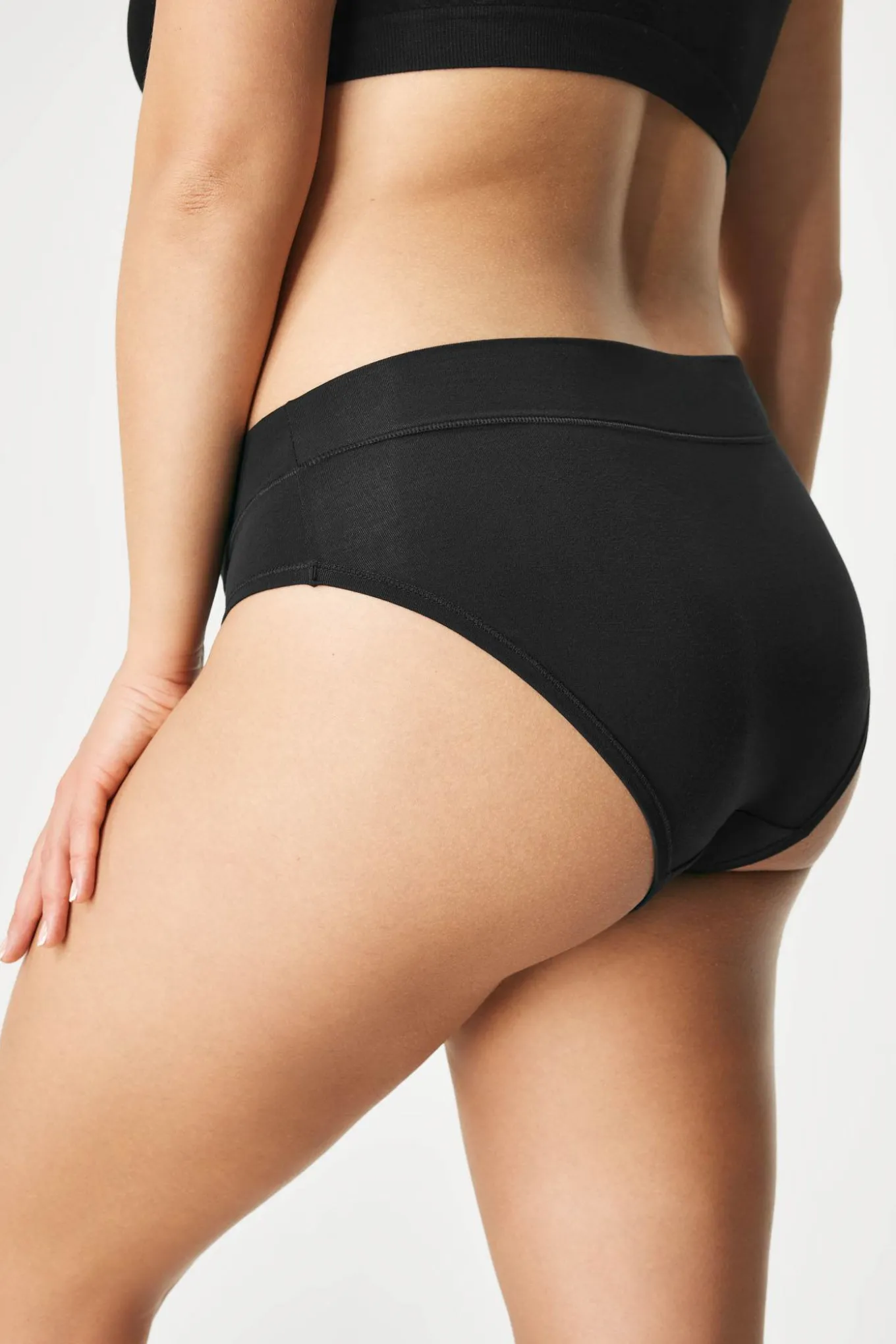 2PACK Majtki klasyczne Bamboo Soft z podwyższonym stanem