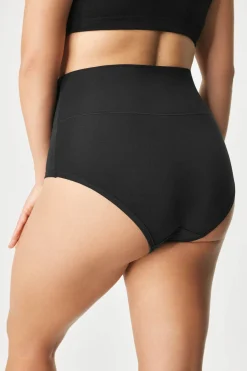 2PACK Majtki klasyczne Bamboo Soft z wysokim stanem