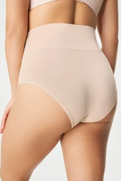 3PACK Majtki klasyczne Bamboo Soft z wysokim stanem