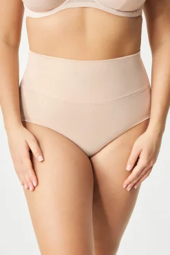 3PACK Majtki klasyczne Bamboo Soft z wysokim stanem
