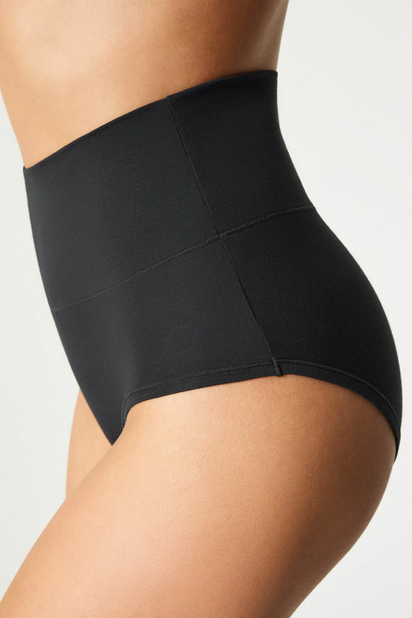 3PACK Majtki klasyczne Bamboo Soft z wysokim stanem