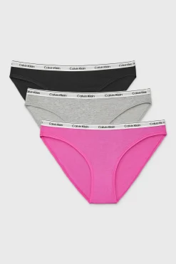 3PACK Majtki klasyczne Calvin Klein Icon Logo